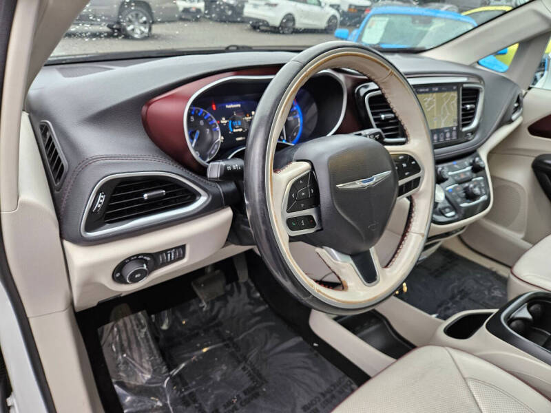 2019 Chrysler Pacifica Limited