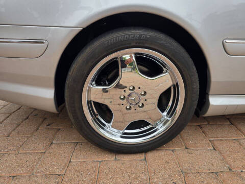 2002 Mercedes-Benz CL-Class CL 55 AMG