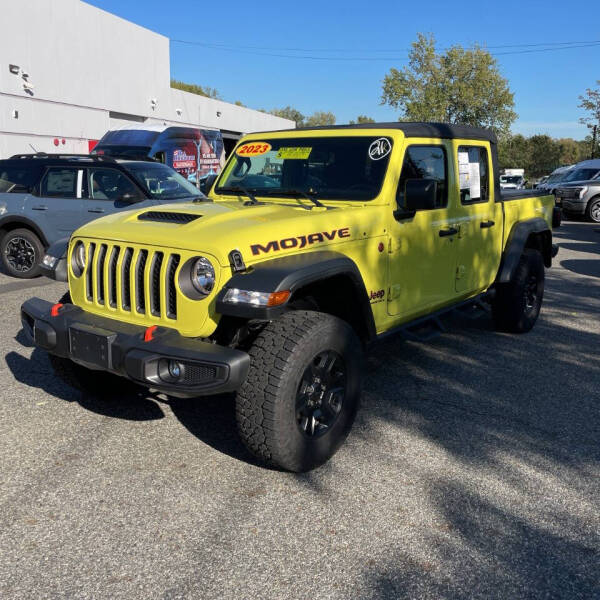 2023 Jeep Gladiator Mojave
