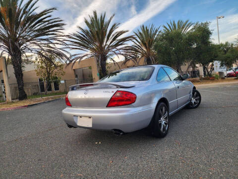 2001 Acura CL 3.2 Type-S