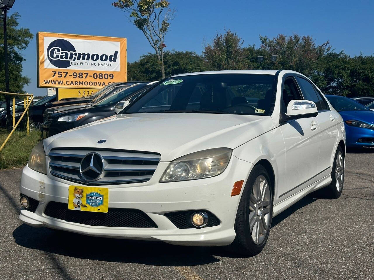 2008 Mercedes-Benz C-Class for sale at CarMood in Virginia Beach, VA