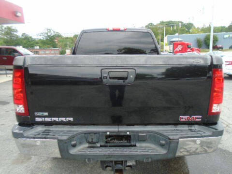2012 GMC Sierra 2500HD