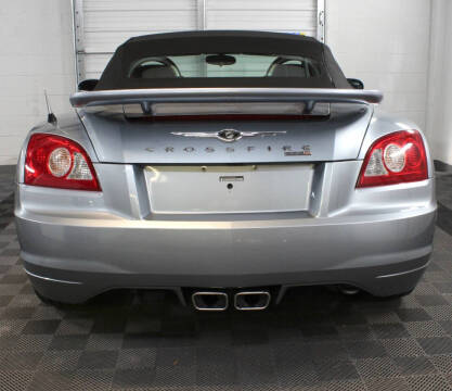 2005 Chrysler Crossfire SRT-6