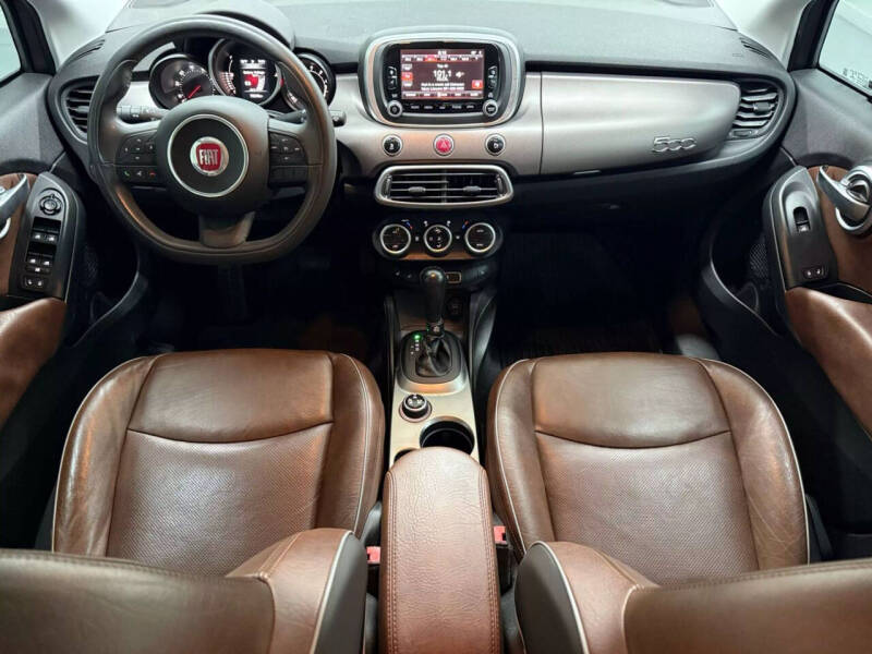 2016 FIAT 500X Lounge