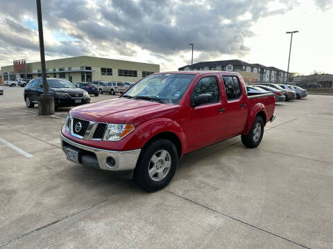 2005 Nissan Frontier for sale at NATIONWIDE ENTERPRISE in Houston TX