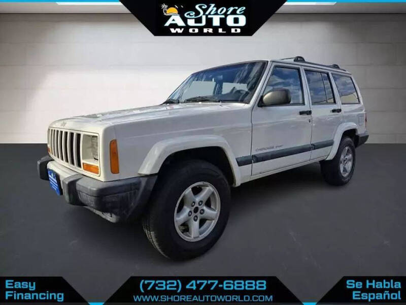 2000 Jeep Cherokee for sale at Shore Auto World in Brick NJ