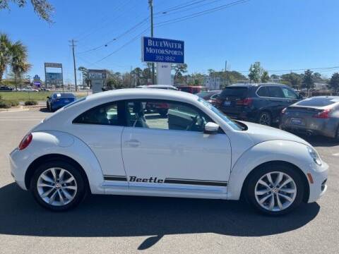 2013 Volkswagen Beetle for sale at BlueWater MotorSports in Wilmington NC