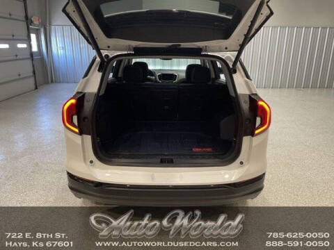 2022 GMC Terrain SLE
