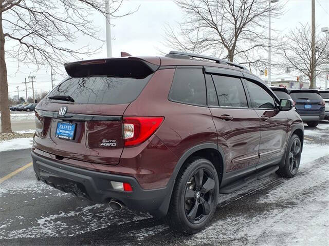 2021 Honda Passport Elite