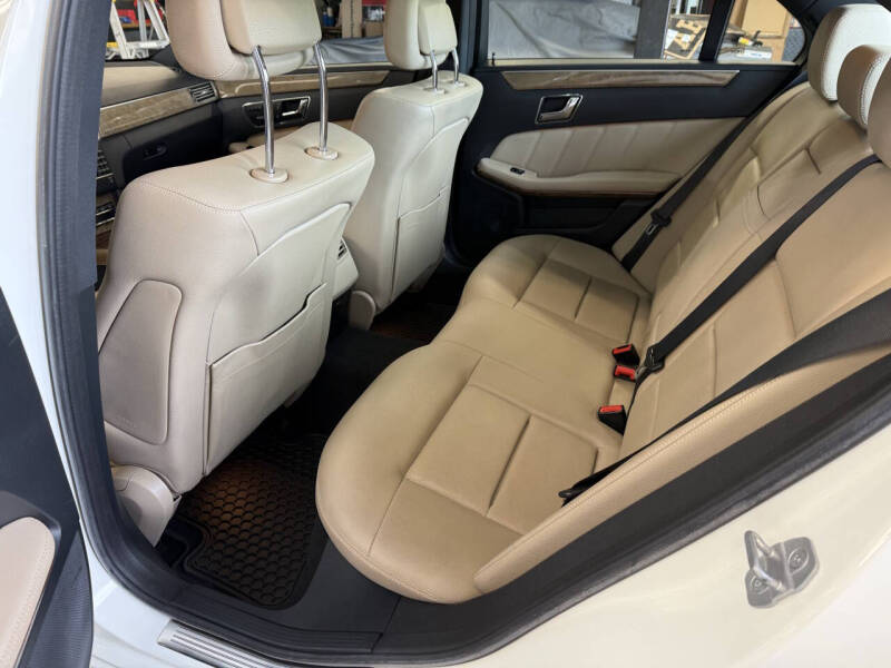 2011 Mercedes-Benz E-Class E 350 Sport