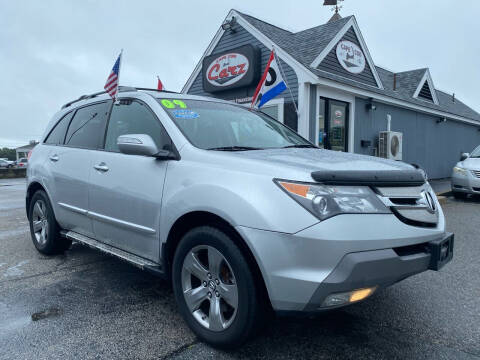 2009 Acura MDX for sale at Cape Cod Carz in Hyannis MA