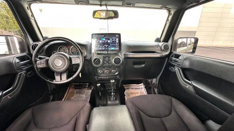 2014 Jeep Wrangler Unlimited