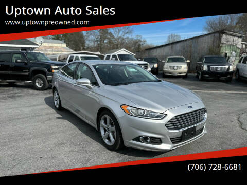 2016 Ford Fusion for sale at Uptown Auto Sales in Rome GA