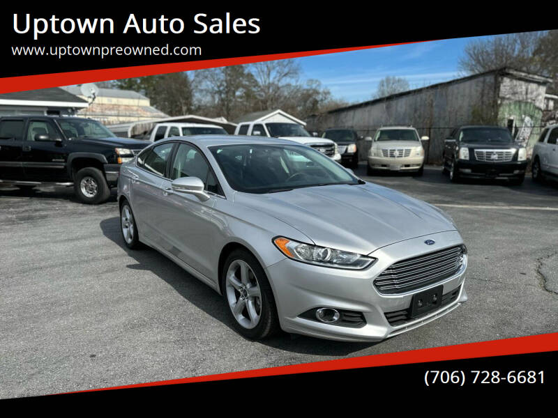 2016 Ford Fusion for sale at Uptown Auto Sales in Rome GA