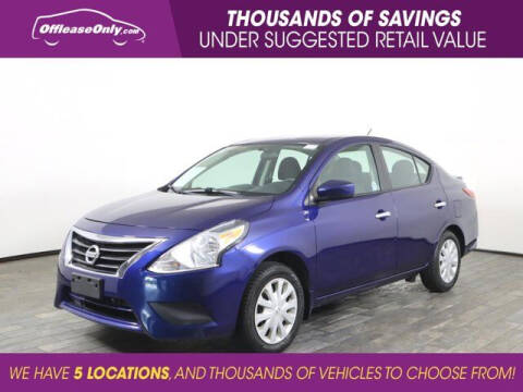 2019 Nissan Versa