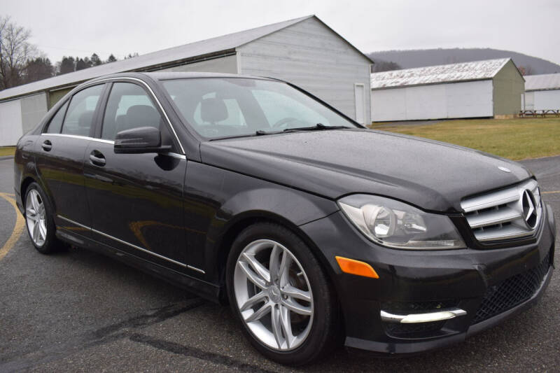 2012 Mercedes-Benz C-Class for sale at CAR TRADE in Slatington PA
