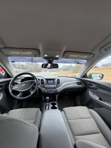 2015 Chevrolet Impala LS Fleet