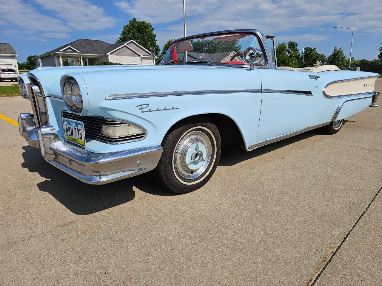 1958 Edsel Pacer 1