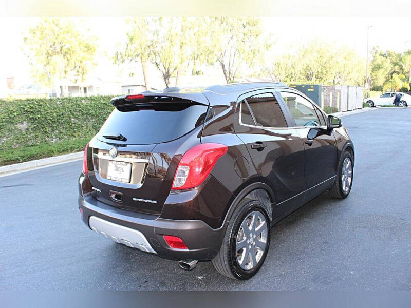 2016 Buick Encore Sport Touring