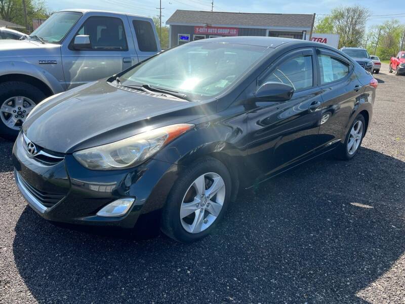 2012 Hyundai Elantra for sale at Y City Auto Group in Zanesville OH