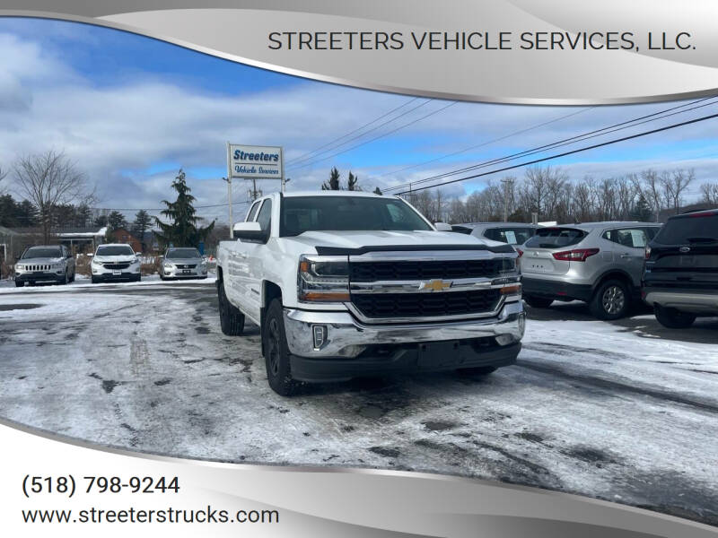 2017 Chevrolet Silverado 1500 for sale at Streeters Vehicle Services,  LLC. - Streeters Vehicle Services, LLC. in Queensbury NY