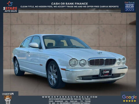 2004 Jaguar XJ-Series XJ8