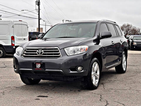 2010 Toyota Highlander for sale at Valley VIP Auto Sales LLC in Spokane Valley WA