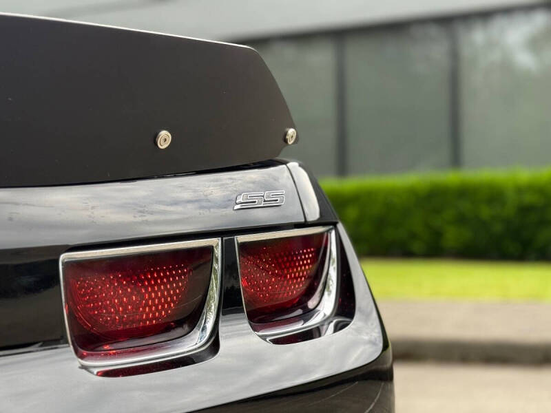 2013 Chevrolet Camaro SS