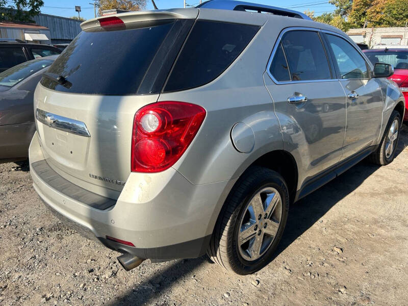 2014 Chevrolet Equinox LTZ photo 4