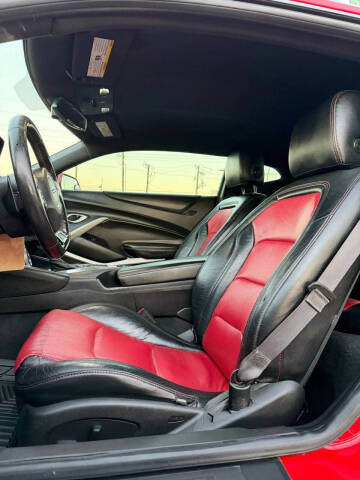2016 Chevrolet Camaro SS