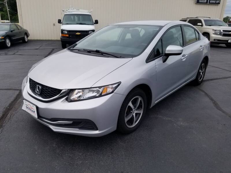 2015 Honda Civic for sale at Larry Schaaf Auto Sales in Saint Marys OH