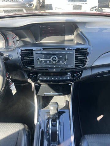 2016 Honda Accord Sport