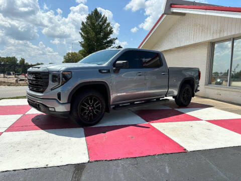 2025 GMC Sierra 1500 Elevation