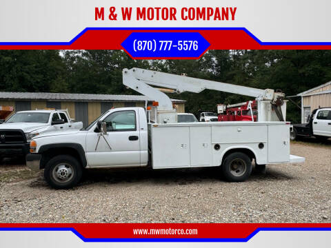 2001 GMC Sierra 3500