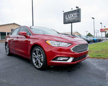 2017 Ford Fusion