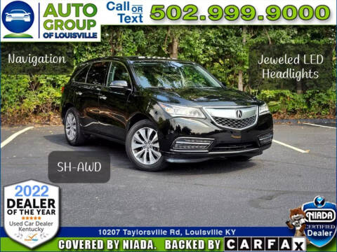 2015 Acura MDX for sale at Auto Group of Louisville in Louisville KY