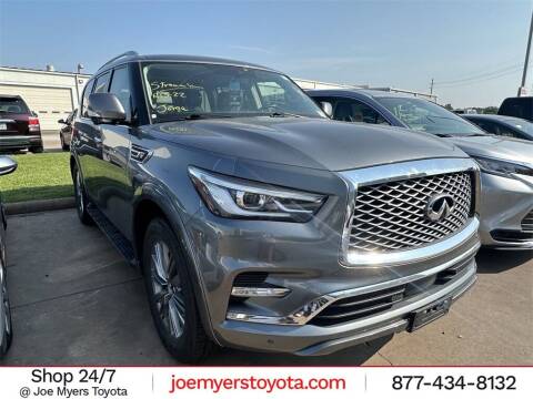 2021 Infiniti QX80 for sale at Joe Myers Toyota PreOwned in Houston TX