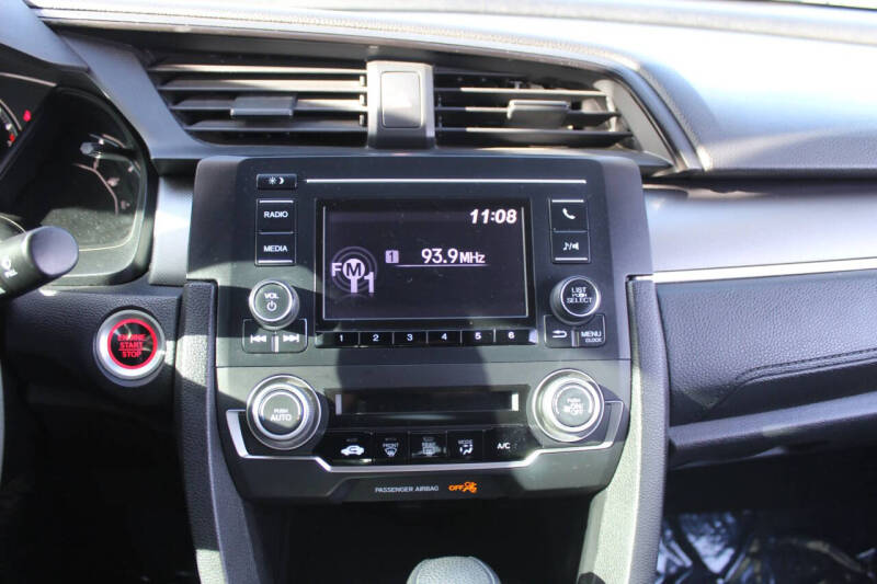 2016 Honda Civic LX-P