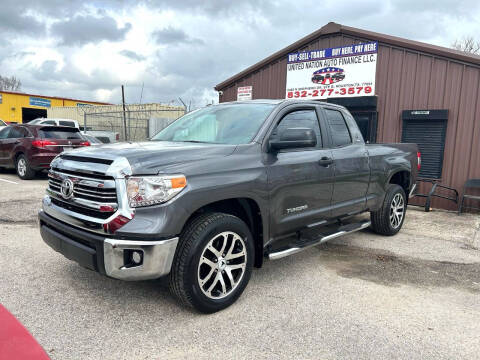 2017 Toyota Tundra for sale at KLB AUTO SALE in Houston TX