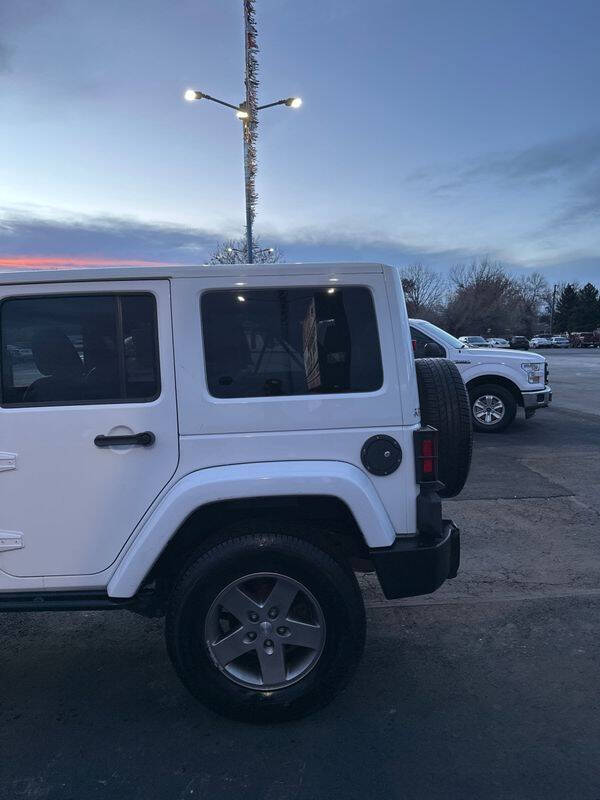 2012 Jeep Wrangler Unlimited Sahara