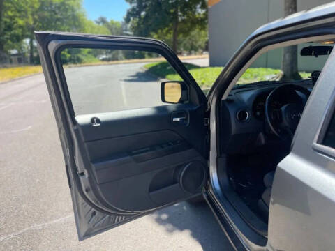 2017 Jeep Patriot Latitude
