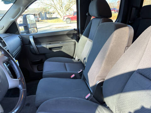 2012 Chevrolet Silverado 2500HD LT