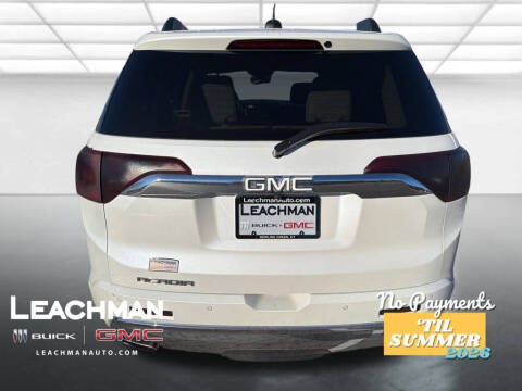 2019 GMC Acadia Denali