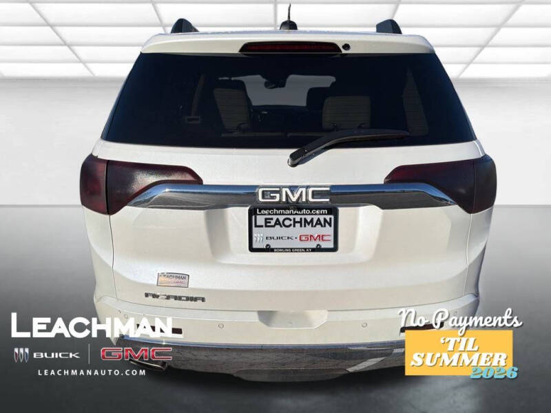 2019 GMC Acadia Denali