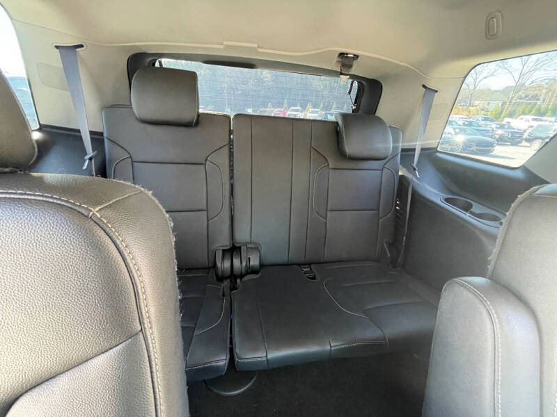 2017 Chevrolet Tahoe LT