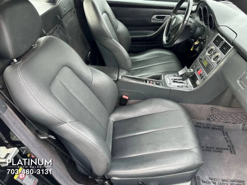 2002 Mercedes-Benz SLK SLK 230 Kompressor