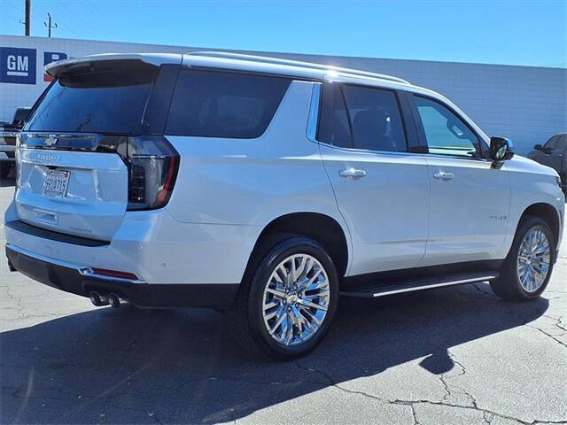 2025 Chevrolet Tahoe Premier