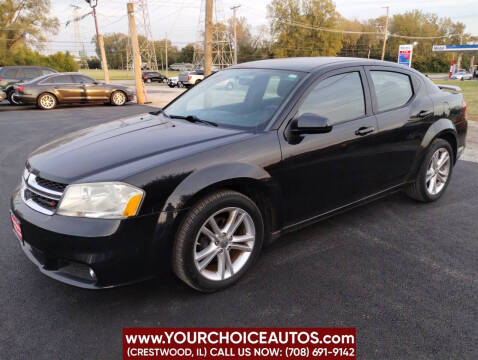 2012 Dodge Avenger for sale at Your Choice Autos - Crestwood in Crestwood IL