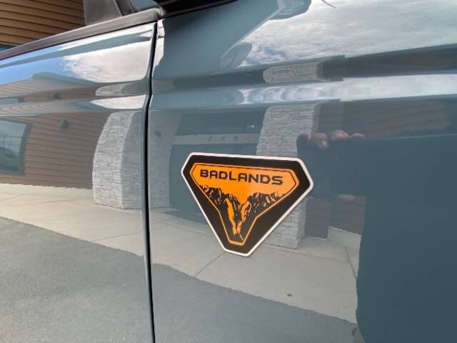 2021 Ford Bronco