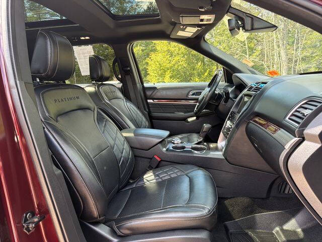 2018 Ford Explorer Platinum